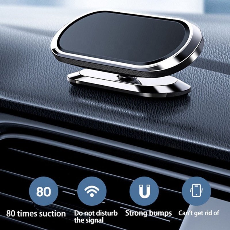 2024 newest Strong Magnetic Car Phone Holder 360 Degree Rotation Cellphone Car Holder Stand Multifunctional non-slip Car Bracket