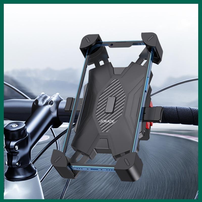 JOKADE new product Suction Cup car holder Universal Mobile phone Bicycle Motorcycle Stand Phone Holder