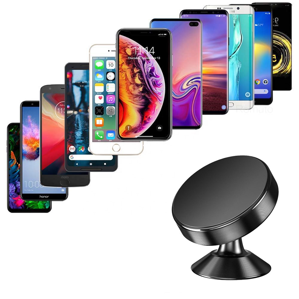 Factory Hot Sales Well Priced 360 Degree Rotating Strong Magnetic Car Phone Holder