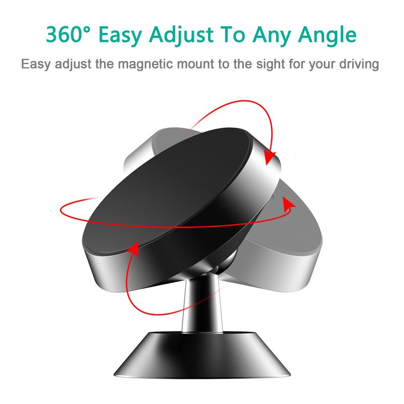 Factory Hot Sales Well Priced 360 Degree Rotating Strong Magnetic Car Phone Holder