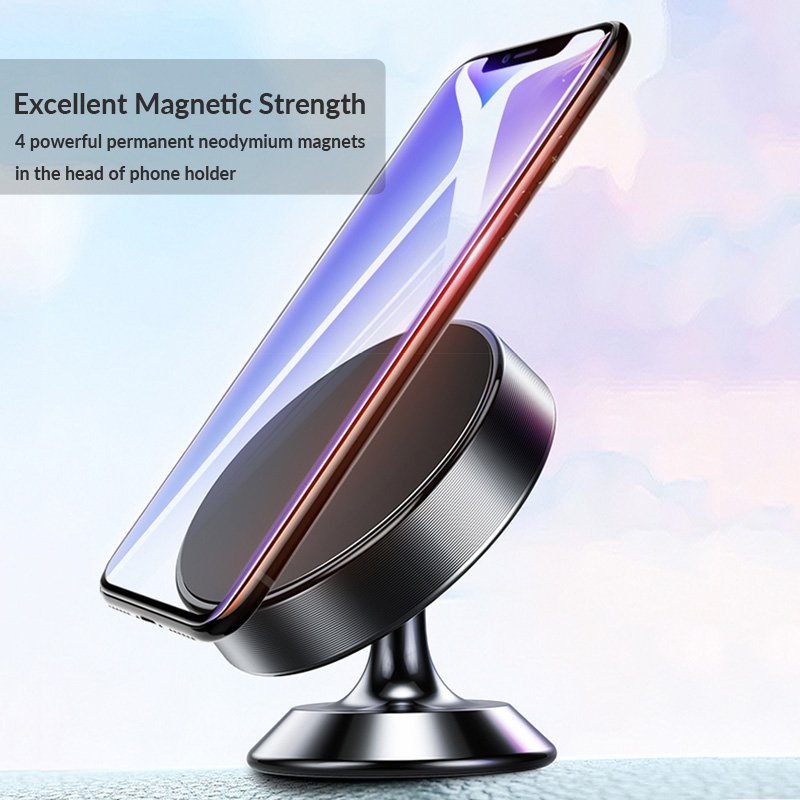 Factory Hot Sales Well Priced 360 Degree Rotating Strong Magnetic Car Phone Holder