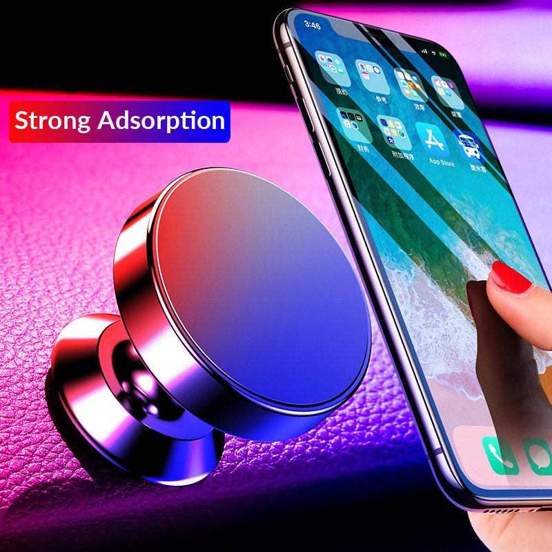 Factory Hot Sales Well Priced 360 Degree Rotating Strong Magnetic Car Phone Holder