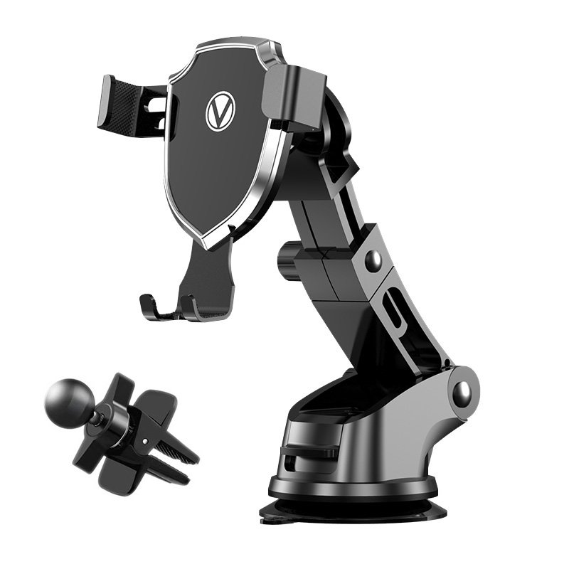New car accessories magic suction cup air vent dashboard Windshield 3 in 1 multifunction gravity car phone holder