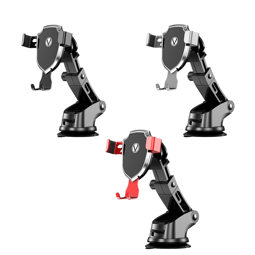 New car accessories magic suction cup air vent dashboard Windshield 3 in 1 multifunction gravity car phone holder