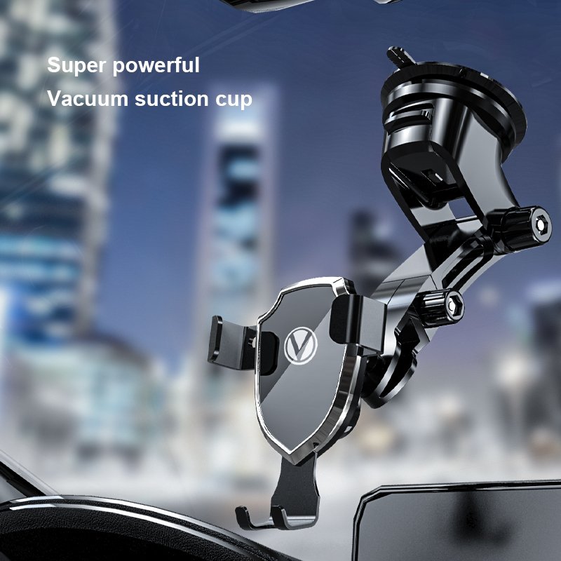 New car accessories magic suction cup air vent dashboard Windshield 3 in 1 multifunction gravity car phone holder