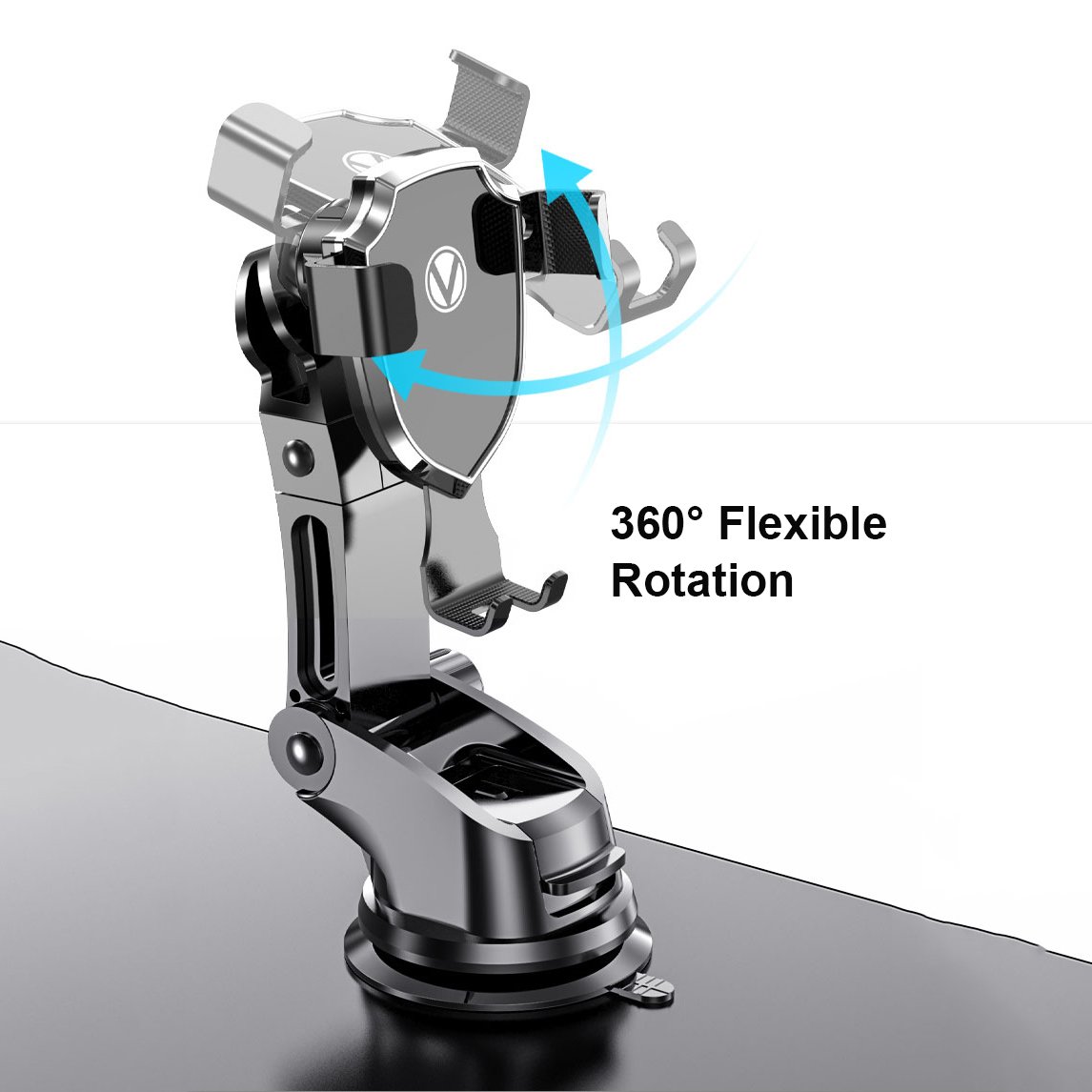 New car accessories magic suction cup air vent dashboard Windshield 3 in 1 multifunction gravity car phone holder