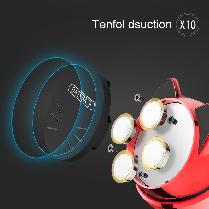 Hot Selling Electroplating Cat Design Magnet Smartphone Car Holder Mount