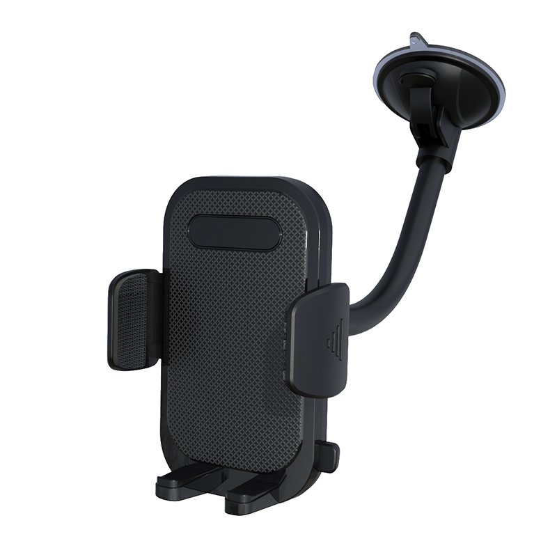 Honyjor Universal Car Phone Mount,Rotating 360 Degree Windshield Mount with Compatible Fit Smartphone & Truck