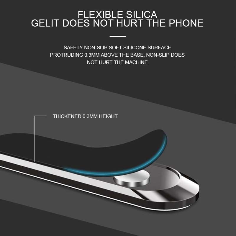 Mobile Phone Accessories Magnetic Car Phone Holder Mini Magnet Mount Mobile Support Smartphone Stand Car Phone Stand