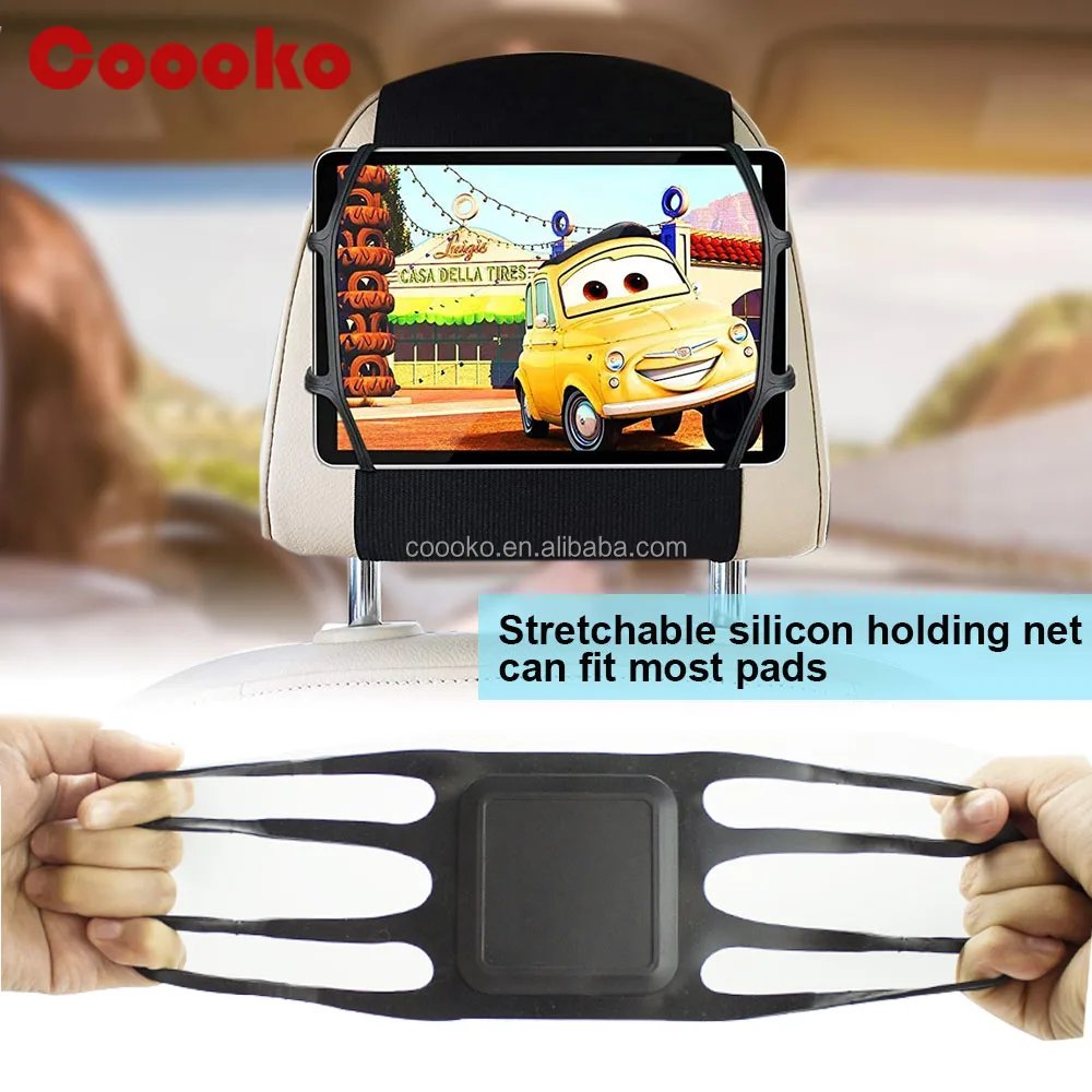 Car Tablet Holder for Kids Directly Rotating iPad Holder Car Back Seat Universal Headrest Tablet Mount