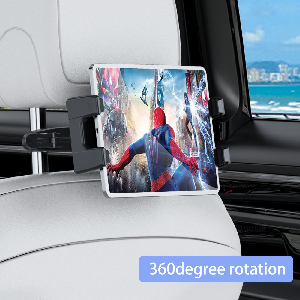 Tablet Holder for Car Car Back Seat for iPad Holder Tablet Mount Road for Kid for All Cell Phone & iPad Pro/Air/Mini