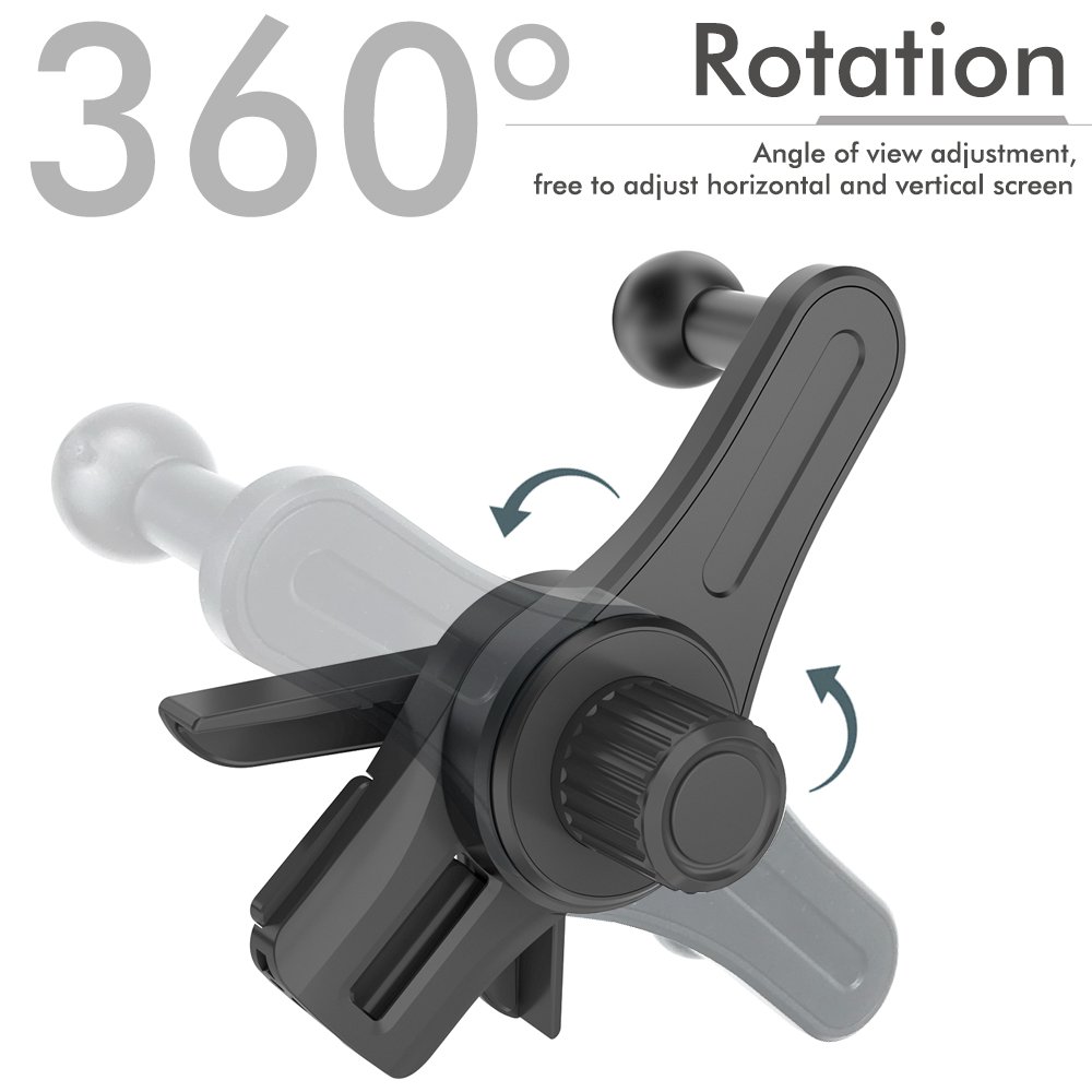 3-in-1 360 Rotating magnetic car phone mount Socket Car Mount for Phone Holder Stand Dashboard Magnetic Car Phone Holder