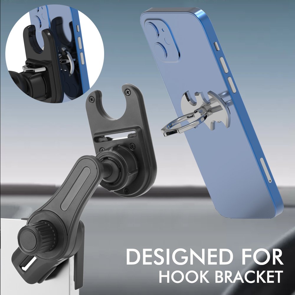 3-in-1 360 Rotating magnetic car phone mount Socket Car Mount for Phone Holder Stand Dashboard Magnetic Car Phone Holder