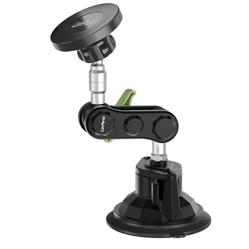 New Custom Flexible Strong Magnetic Phone Mount Dashboard Cell Phone Bracket Magnet Car Mobile Phone Holder