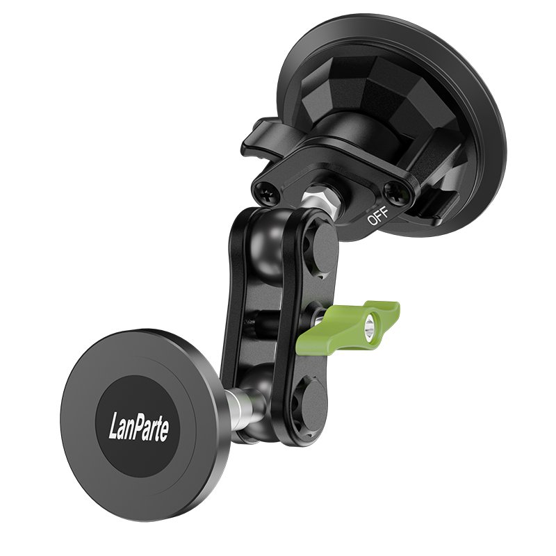 New Custom Flexible Strong Magnetic Phone Mount Dashboard Cell Phone Bracket Magnet Car Mobile Phone Holder