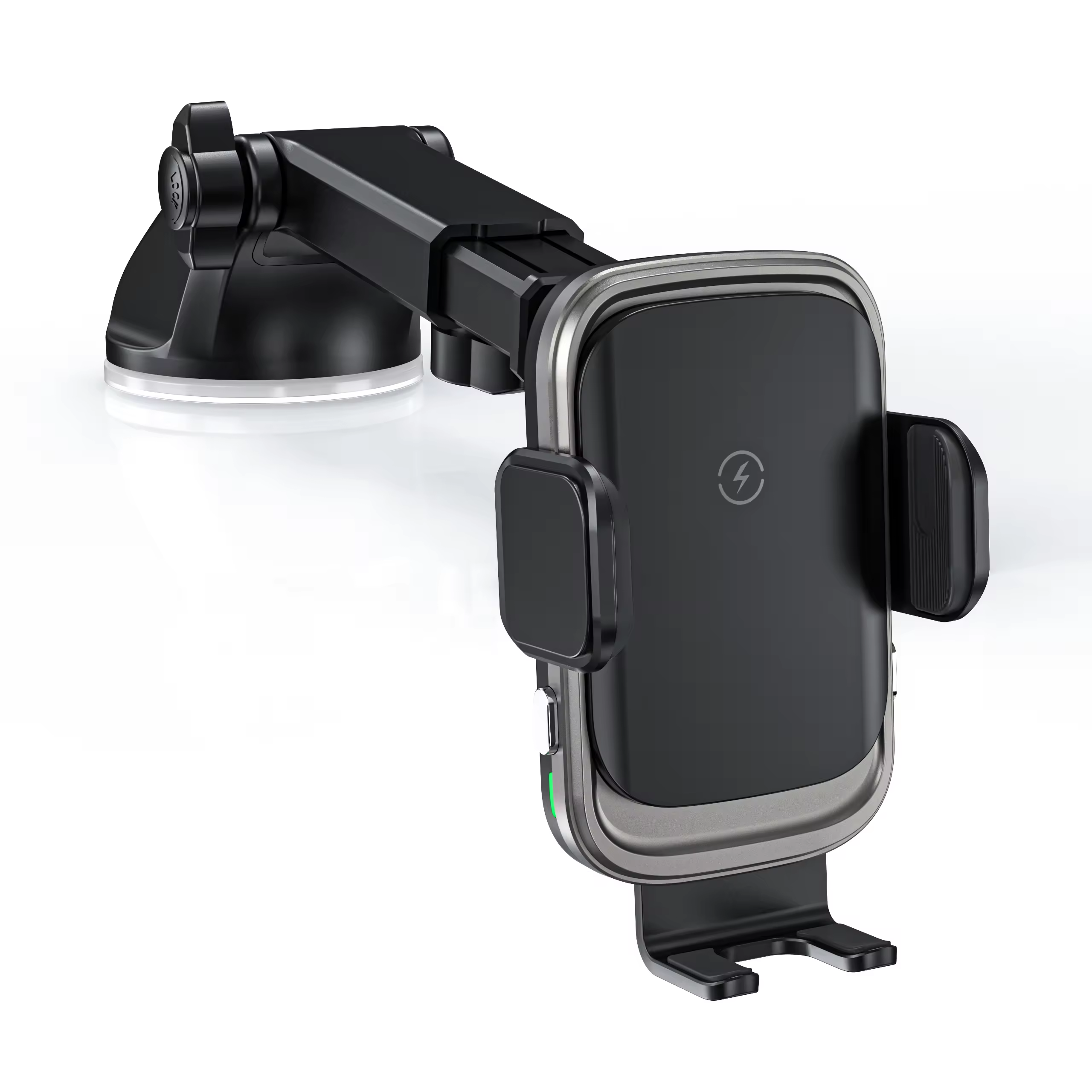 Car Wireless Charger Magnetic Automatic Clamp Fast Charger Car Phone Holder for iPhone 14 13 12 Samsung S20 S10 Universal
