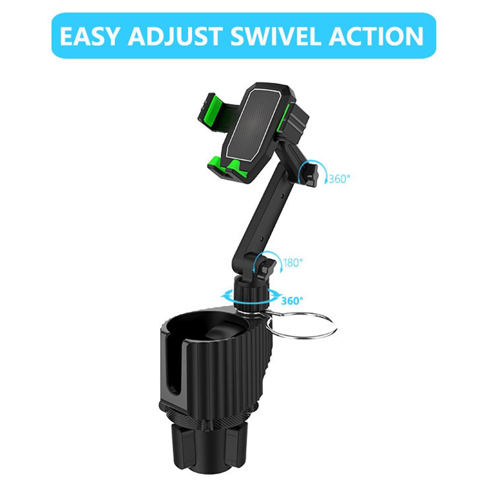 Factory Direct Car Cup Holder Drinking Bottle Holder Mobile Phone Stand Organizer Cellphone Mount Auto Car Styling Accessories