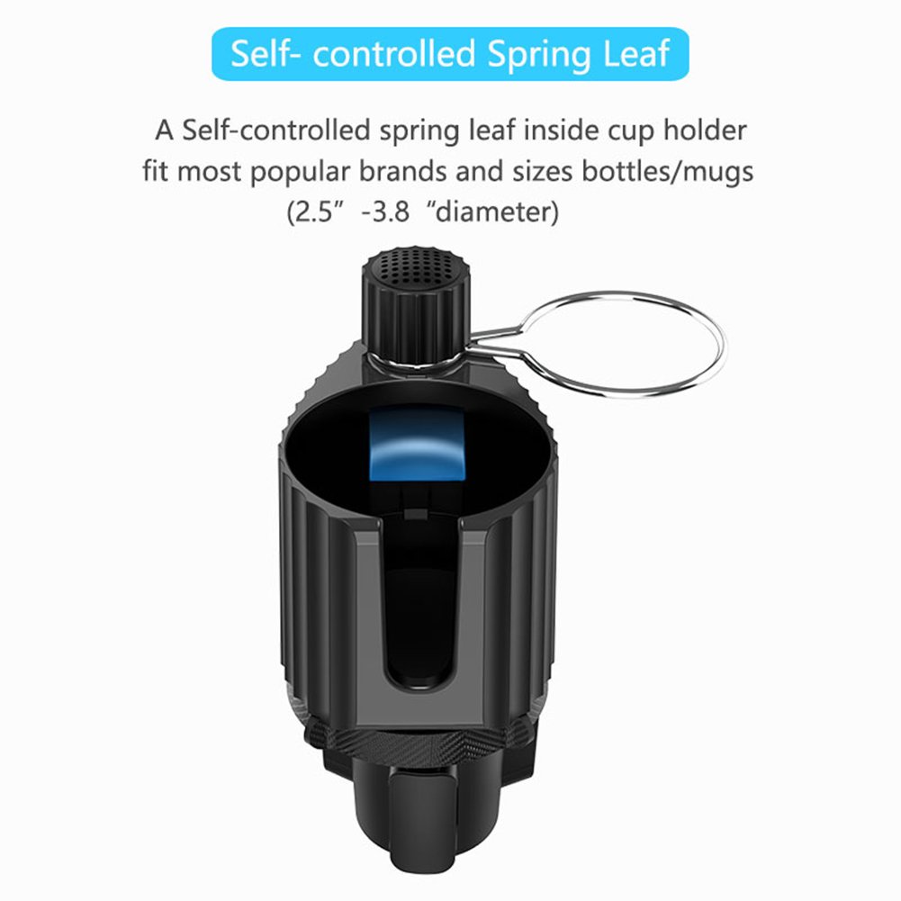Factory Direct Car Cup Holder Drinking Bottle Holder Mobile Phone Stand Organizer Cellphone Mount Auto Car Styling Accessories