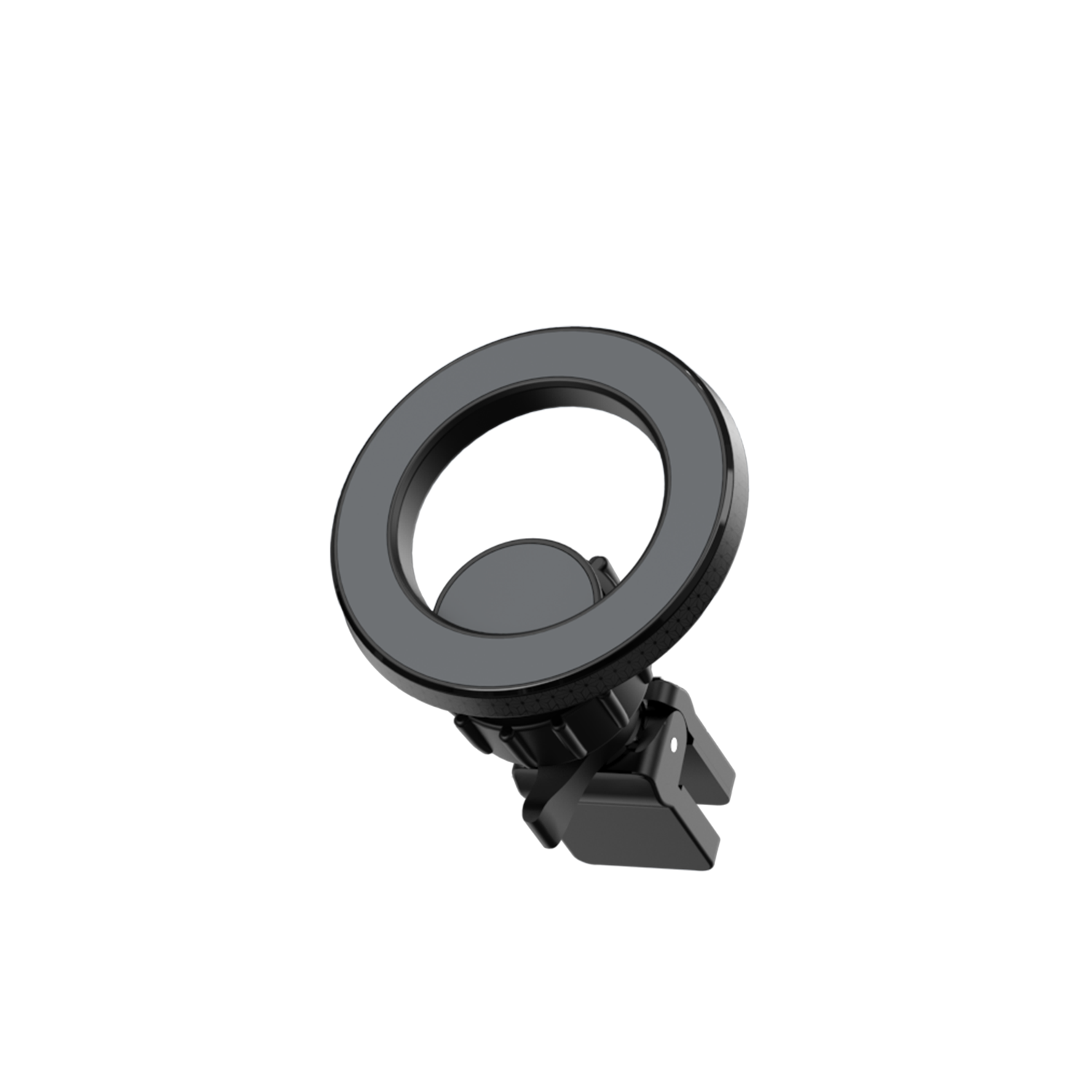 Magnetic Car Bracket 360 Degree Rotation Plastic+ Silicone Material Automatic Pressure Sensing Bracket Car Holder