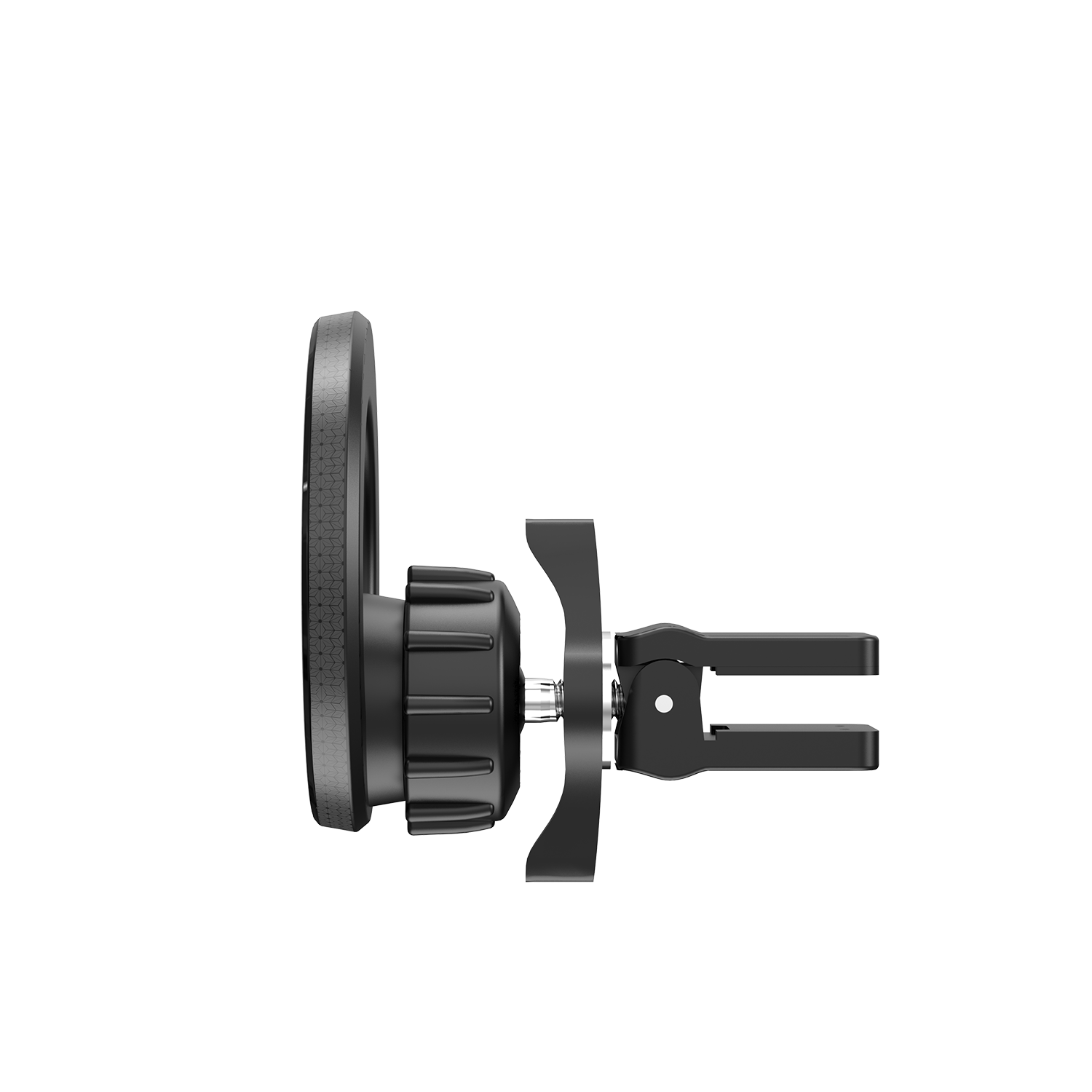 Magnetic Car Bracket 360 Degree Rotation Plastic+ Silicone Material Automatic Pressure Sensing Bracket Car Holder