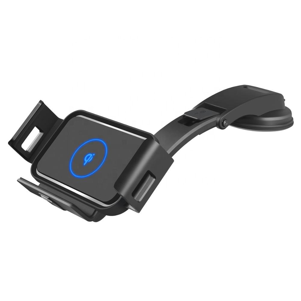 KC Certificated S2 Wireless Charging Phone Holder for Samsung Z Fold 6 5 4 Auto Sensor Wireless Car Charger