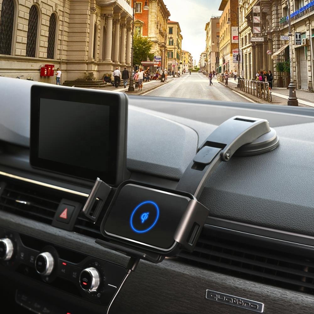 KC Certificated S2 Wireless Charging Phone Holder for Samsung Z Fold 6 5 4 Auto Sensor Wireless Car Charger
