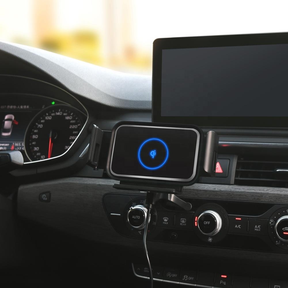 KC Certificated S2 Wireless Charging Phone Holder for Samsung Z Fold 6 5 4 Auto Sensor Wireless Car Charger