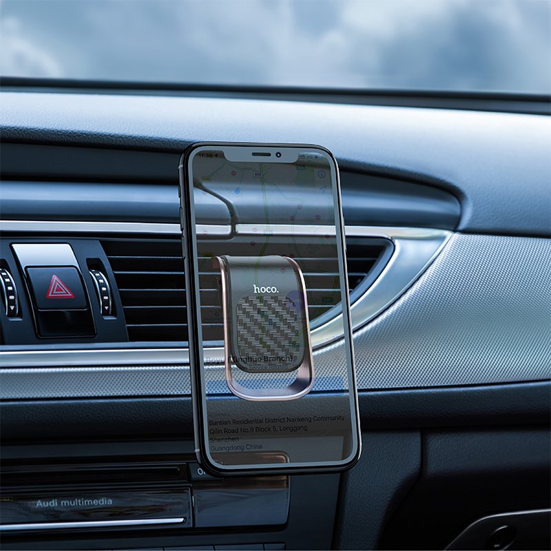 HOCO CA74 Universe Dashboard Air Outlet Magnetic Vent Mobile Phone Stand Car Holder