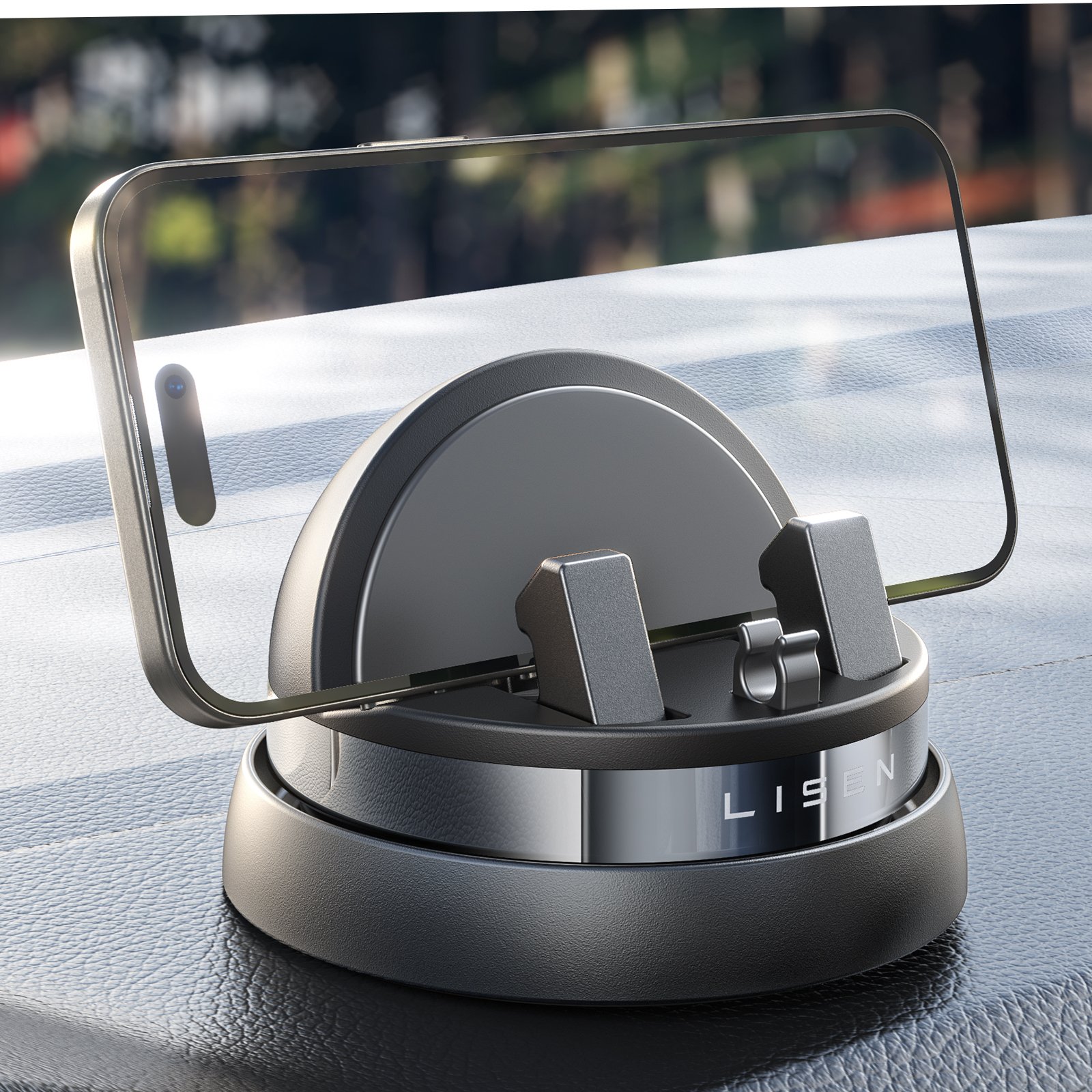 LISEN Hot Sales Cellphone Holder Air Vent SmartphonesMagnetic Suction Car Mount Mobile Phone Holder