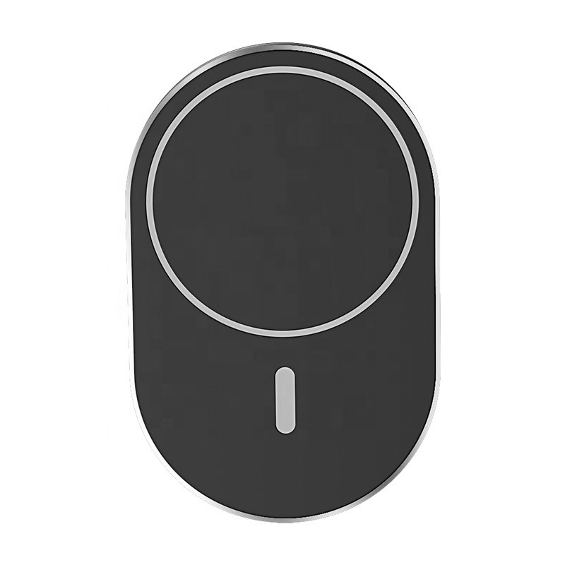 New Trends Cell Phone Universal Portable Holder Foldable 15w Smart Car Charger for Magnetic Wireless Car Phone Holder