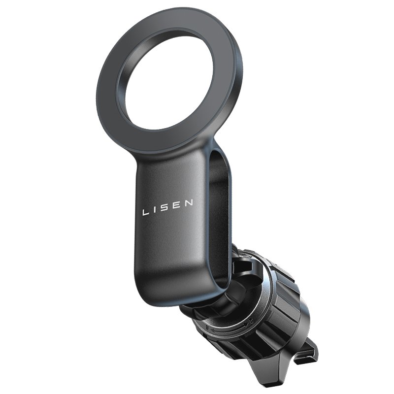 LISEN The New Listing 2024 Car Accessories Magnetic Ring Anti Car Holder Mobile Phone Stand For Car