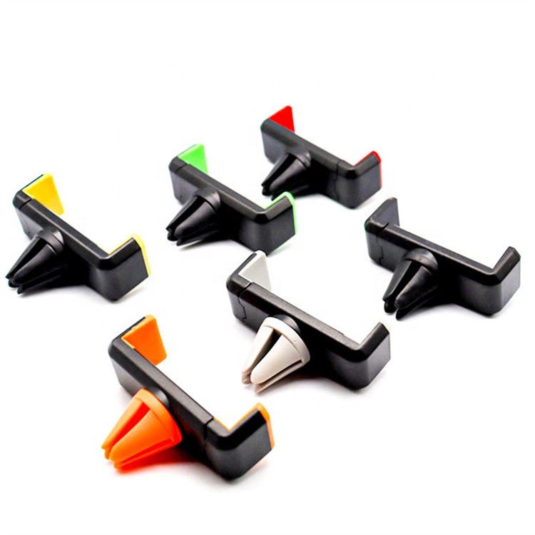 2023 Wholesale Price High Quality Black Grey Red Blue Mobile Phone Car Holder Air vent Car Mobile Phone Holders