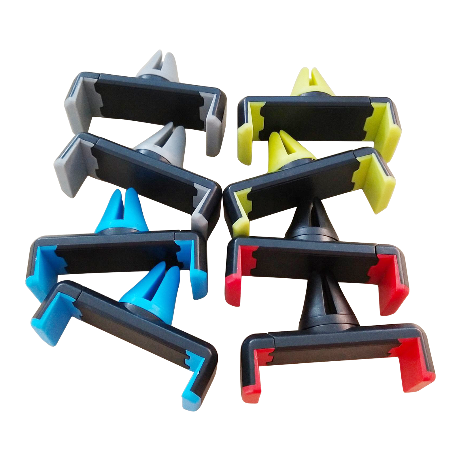2023 Wholesale Price High Quality Black Grey Red Blue Mobile Phone Car Holder Air vent Car Mobile Phone Holders