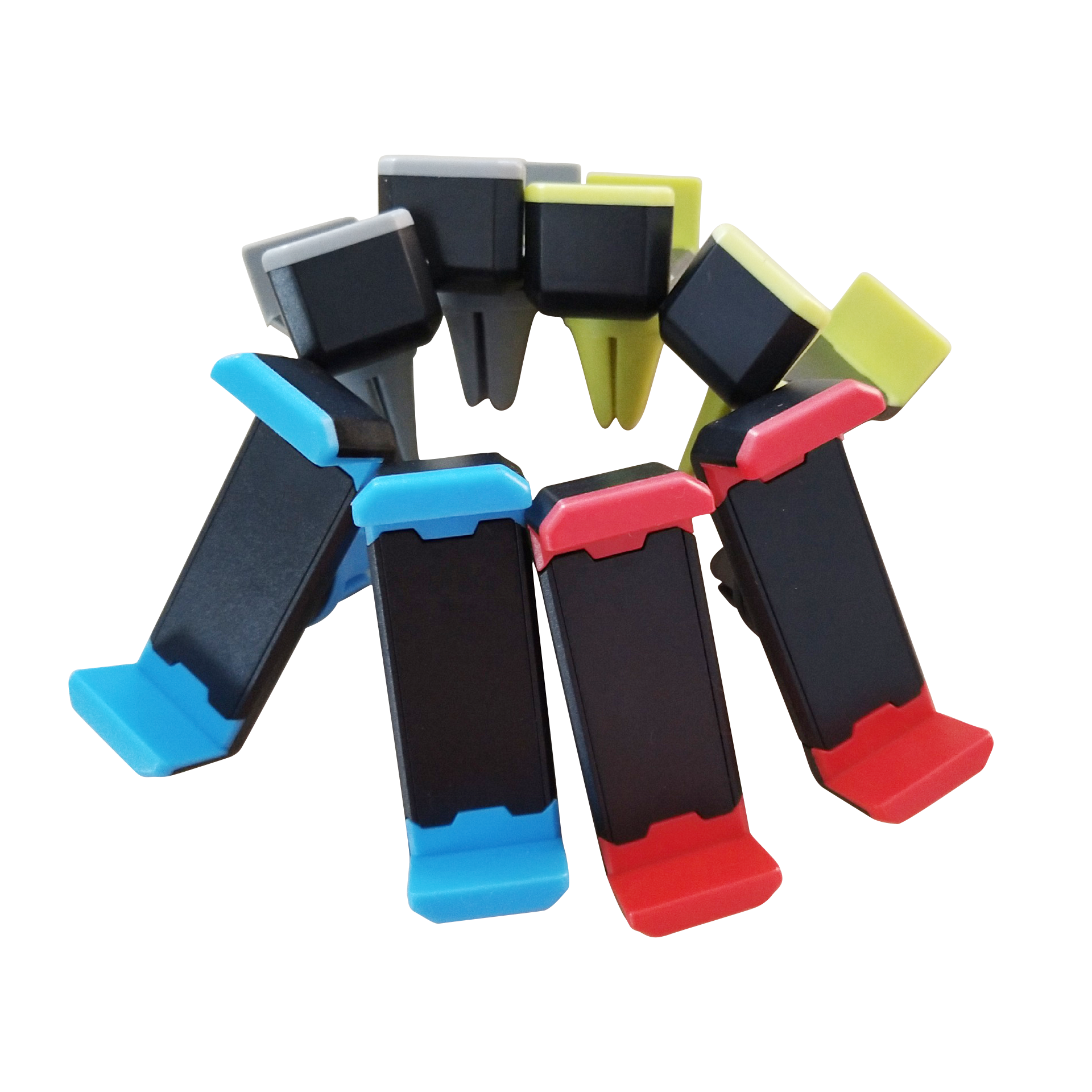 2023 Wholesale Price High Quality Black Grey Red Blue Mobile Phone Car Holder Air vent Car Mobile Phone Holders