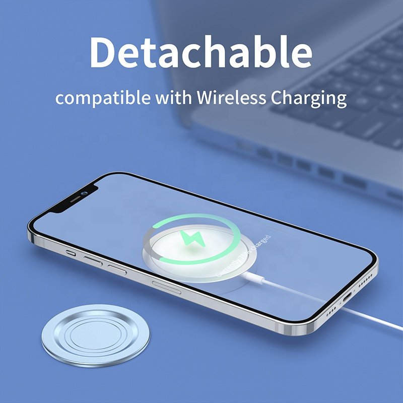 2024 New Design Magnetic Phone Grip Intended for Popping up socker Grip and Phone Ring Holder Magnetic Base Mobile Phone Holder