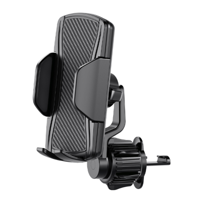 360 Degree Rotation Strong Car Mobile Quick Lock Air Vent Phone Holder Stand