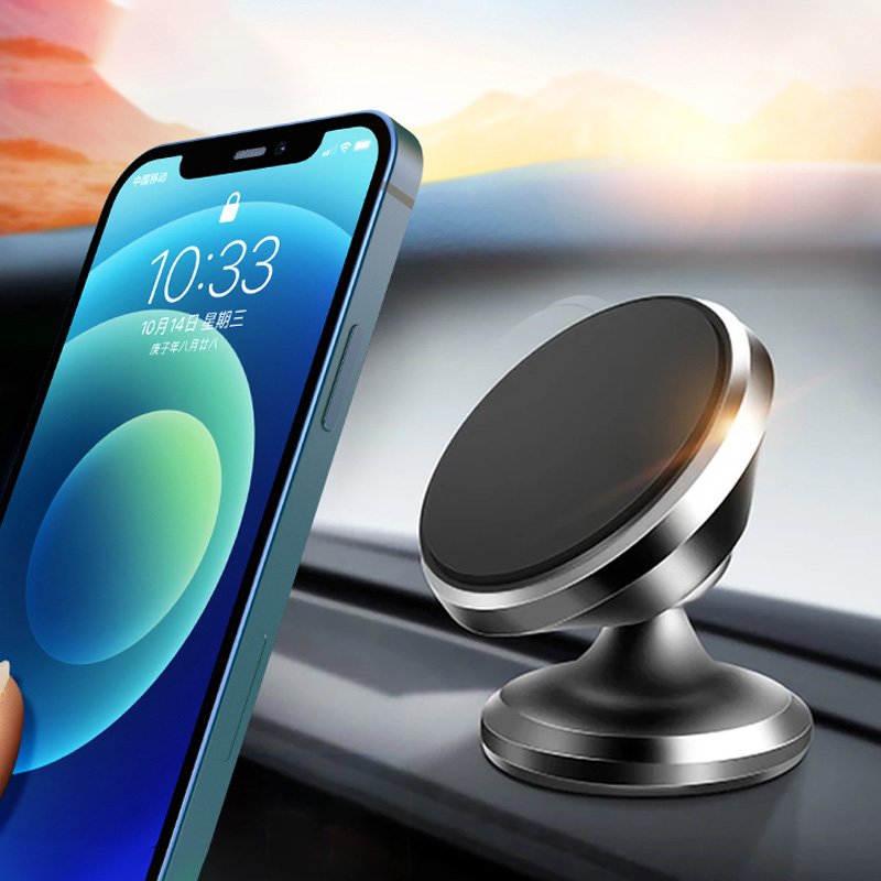 PSDA Magnetic Phone Holder for iPhone 13 12 Samsung Xiaomi Car Holder for Phone for Dashboard Mobile Phone Holder Stand