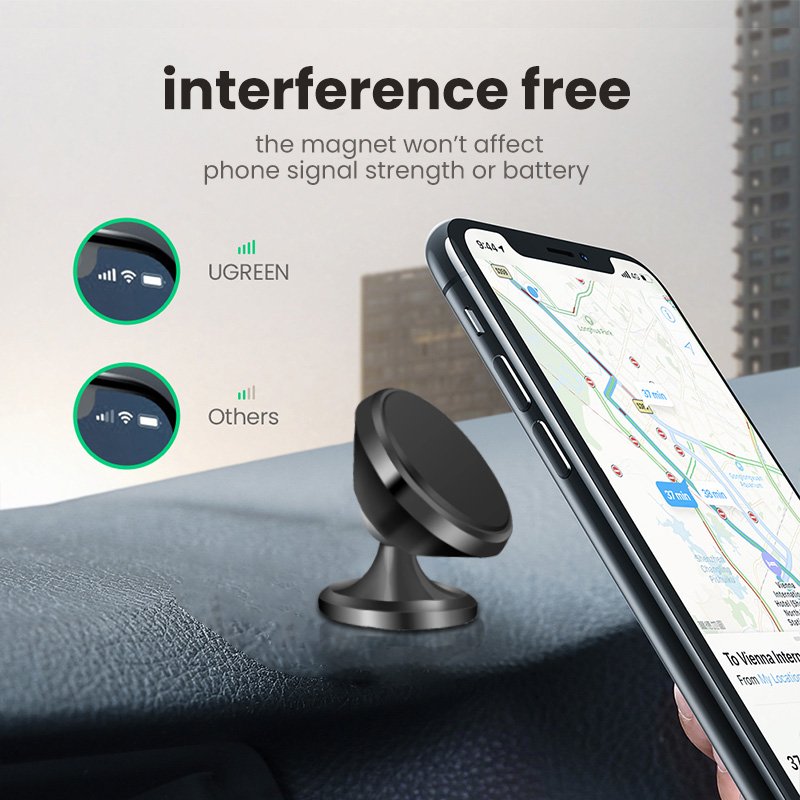PSDA Magnetic Phone Holder for iPhone 13 12 Samsung Xiaomi Car Holder for Phone for Dashboard Mobile Phone Holder Stand
