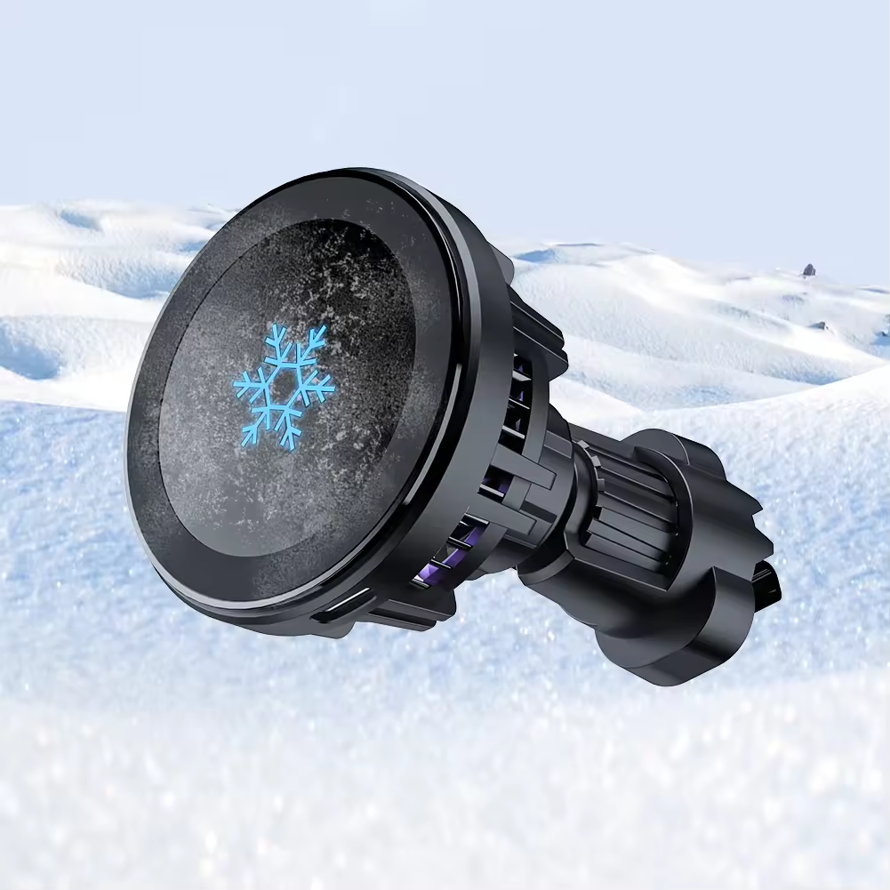 Hot Selling Mini Wireless Fast Charging Phone Holder Electric Car Holder With Cooling Function