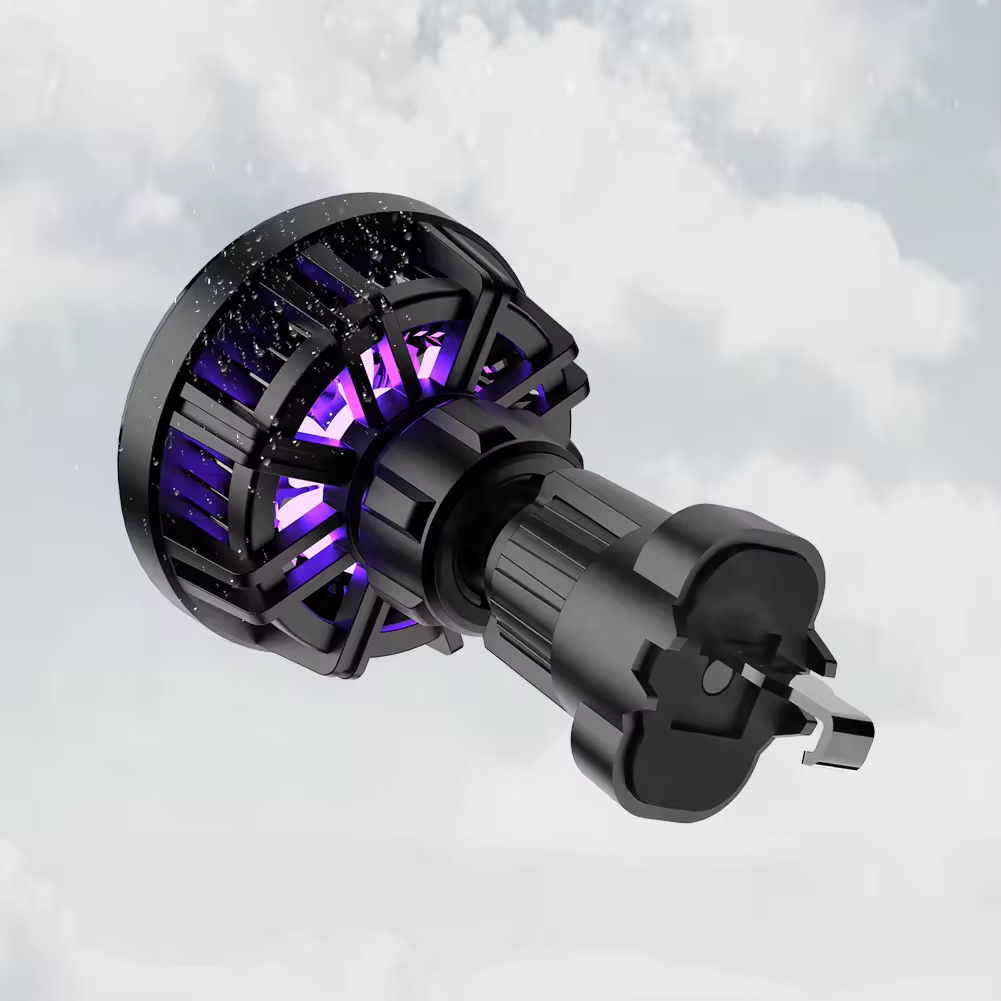 Hot Selling Mini Wireless Fast Charging Phone Holder Electric Car Holder With Cooling Function