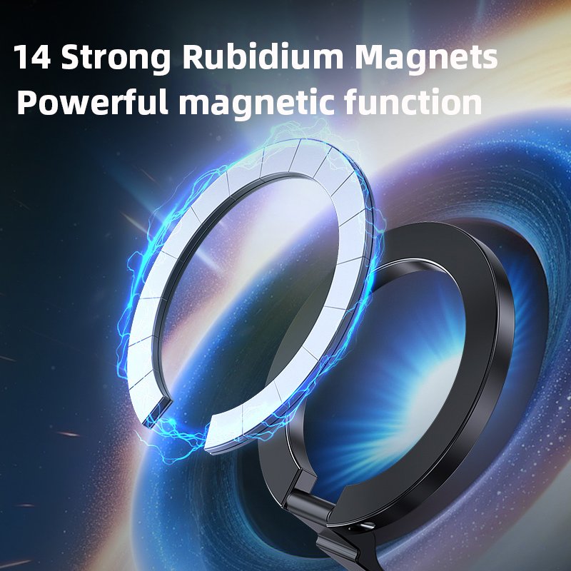 360 degree Rotation Magnetic Phone Holder for Car Car Holder Mount Dash Phone Mount Car Fit for most SmartPhone