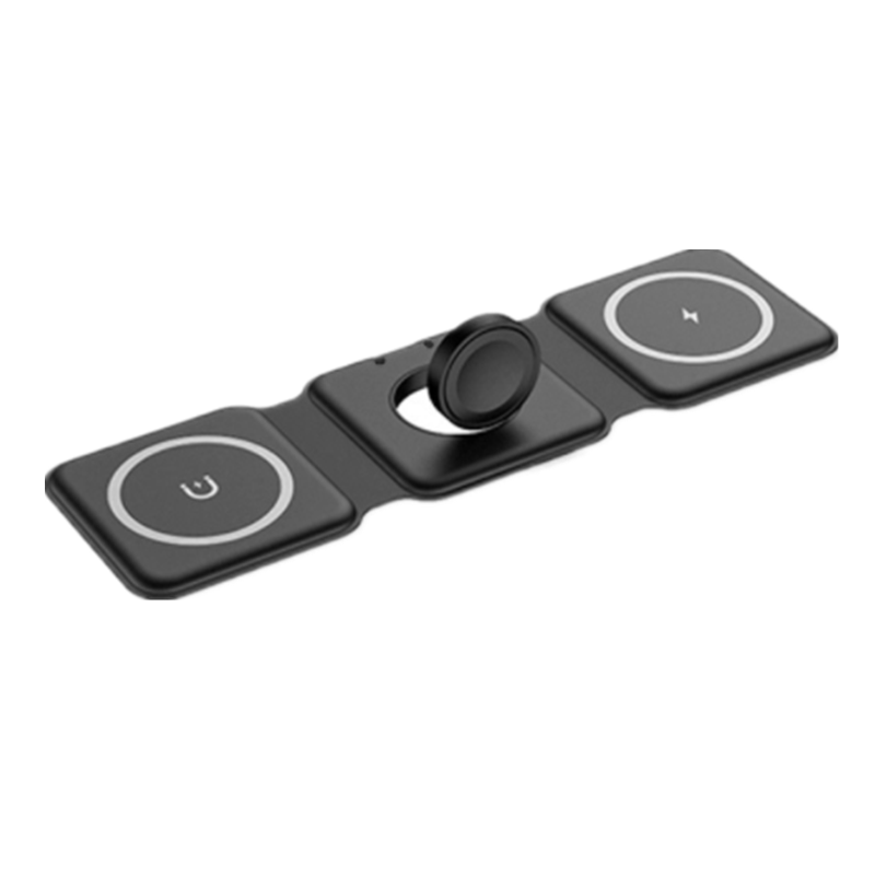 New Arrivals Wireless Charging 3 in 1 Magnetic Multi-Function Wireless Charger for iphone Earphone Smart Watch wireless chargers