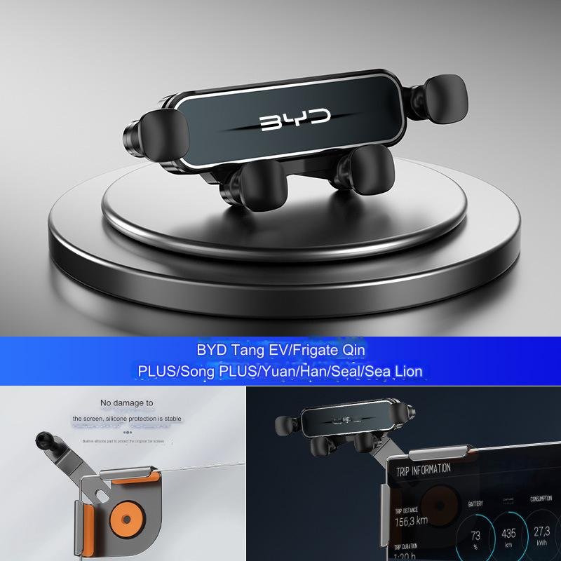 Car Phone Mount Holder for Phone Support for Tesla BYD