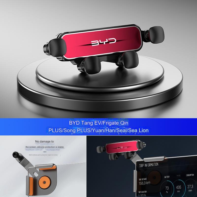 Car Phone Mount Holder for Phone Support for Tesla BYD