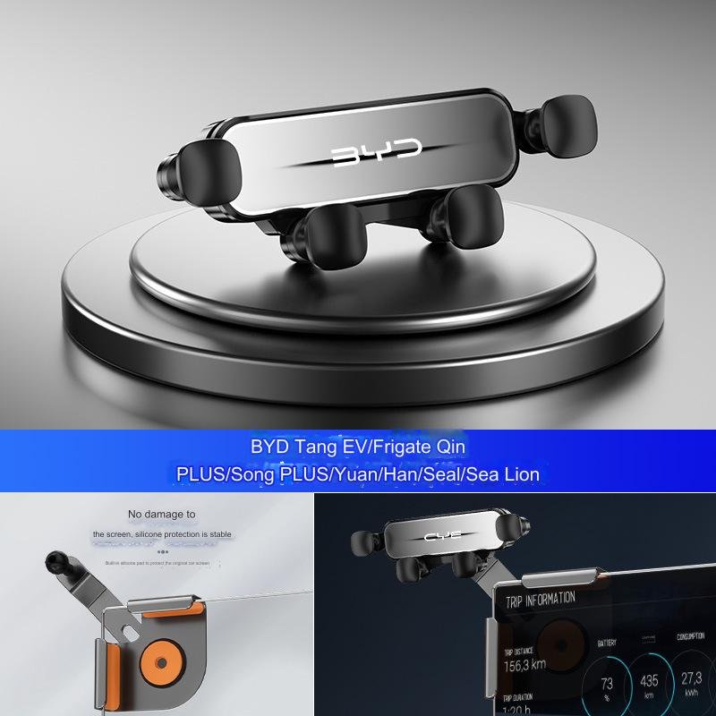 Car Phone Mount Holder for Phone Support for Tesla BYD