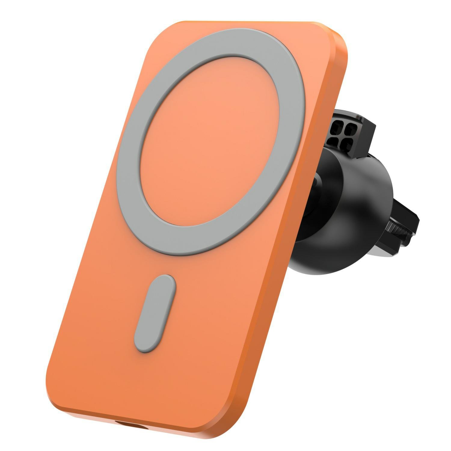 15W Magnetic Wireless Car Charger for iPhone 12 Wireless Charger Air Vent Mount Car Phone Holder