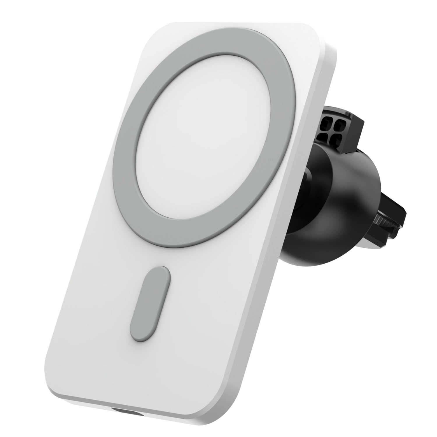 15W Magnetic Wireless Car Charger for iPhone 12 Wireless Charger Air Vent Mount Car Phone Holder