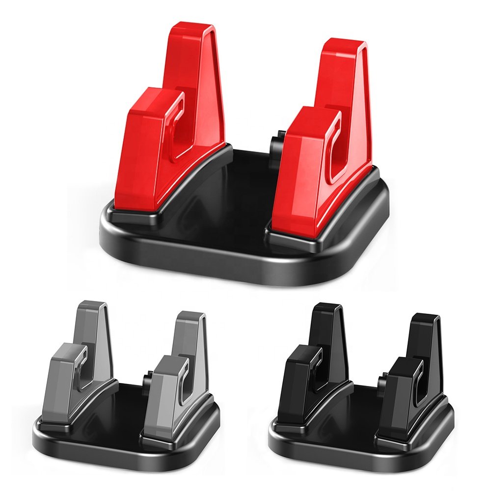 2024 New Arrivals Silicone car phone holder 360 rotating snap-on dashboard center console car navigation phone holder