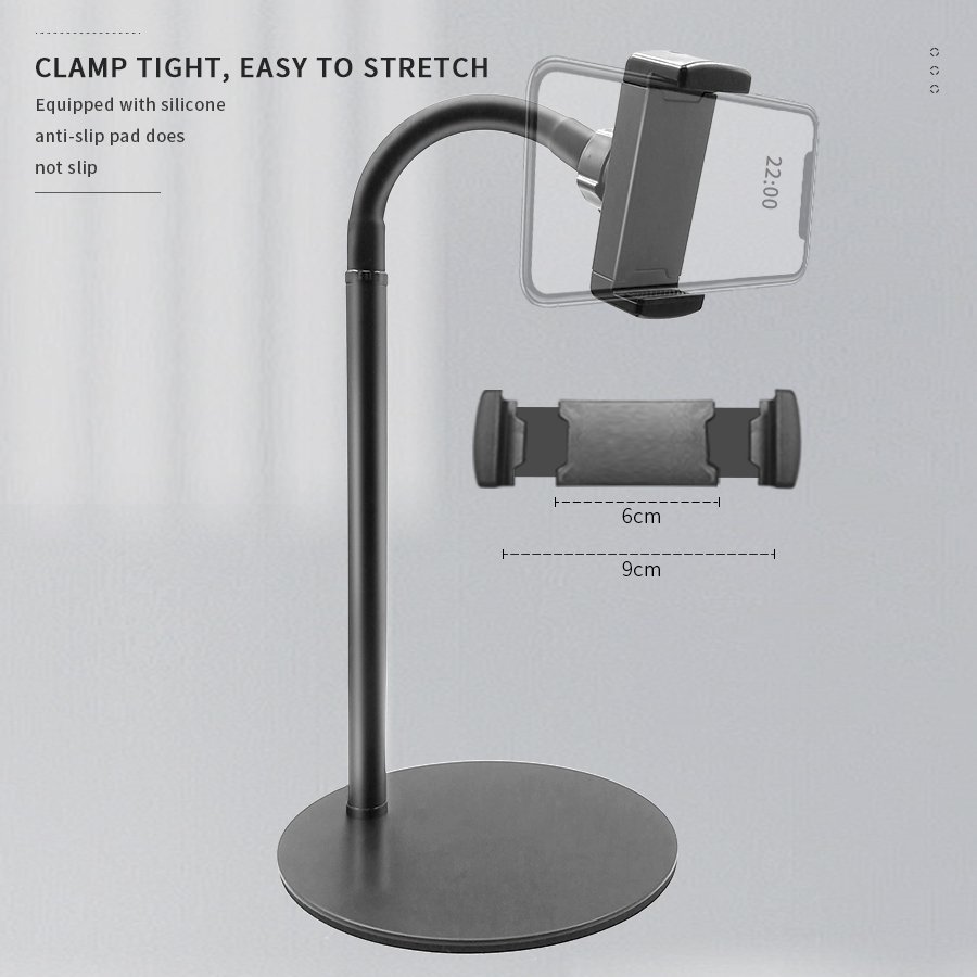 Car Magno Universal Adjustable Angle 360 Degree Rotating Phone Stand Waterproof Design Desktop Live Phone Stand Box