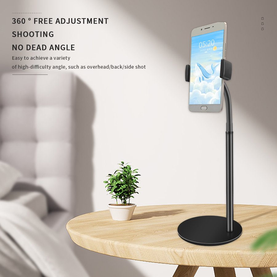 Car Magno Universal Adjustable Angle 360 Degree Rotating Phone Stand Waterproof Design Desktop Live Phone Stand Box